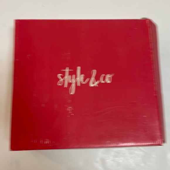 Style & Co Marliee Wide-Calf Riding Boots, created for Macy’s - Picture 11 of 11